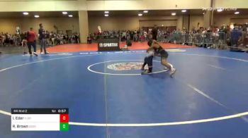 85 lbs Prelims - Ivan Eder, Florida vs Raymond Brown, Georgia