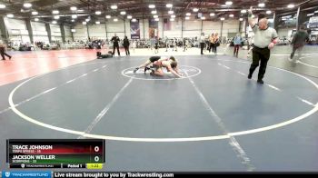 130 lbs Rd# 2 12:00pm Friday - Trace Johnson, Terps Xpress vs Jackson Weller, Scorpions