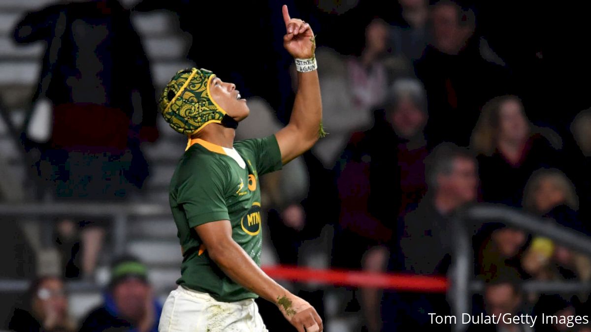 'Too Small' Kurt-Lee Arendse Happy To Prove People Wrong