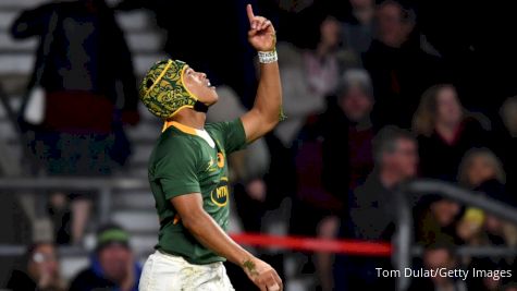 'Too Small' Kurt-Lee Arendse Happy To Prove People Wrong