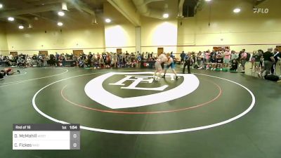 88 kg Rnd Of 16 - Donovan McMahill, Western Colorado Wrestling Club vs Chrisopher Fickes, Mad Cow Wrestling Club