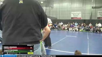 160 lbs Round 5 (6 Team) - Declan Henderson, Wyoming Gold vs Ryan Wirtz, Iowa Blue