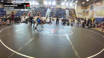120 lbs Quarters & Wb (16 Team) - Jeson Medina, Alpha WC vs Jarold Cervantes, Braves WC