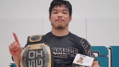 Iwamoto Wins Welterweight Strap, Mapa Takes Bantamweight Belt At SOGI Pro