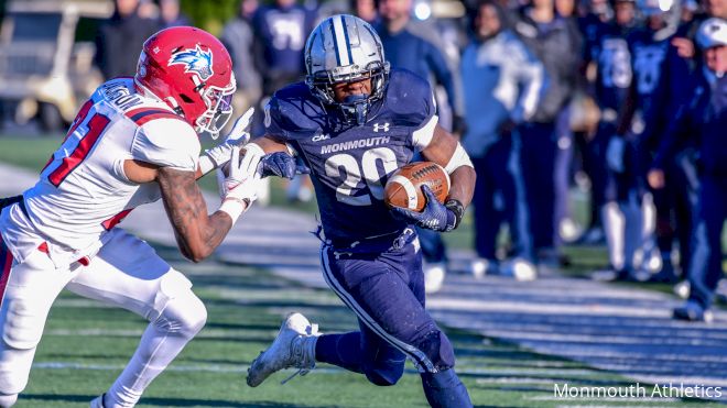 Monmouth's Shirden One Of Three Invitees To Walter Payton Award Ceremony