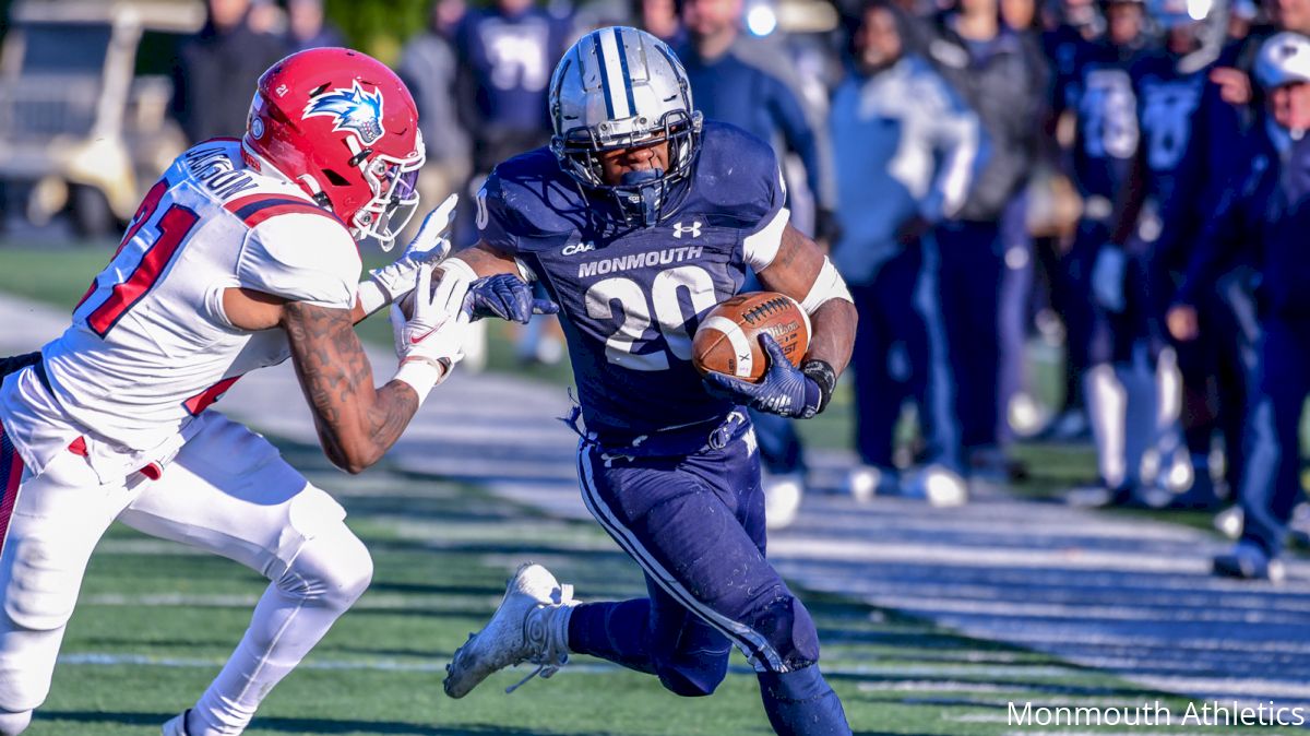 Monmouth's Shirden One Of Three Invitees To Walter Payton Award Ceremony