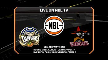 Perth at Cairns | 2018-2019 NBL