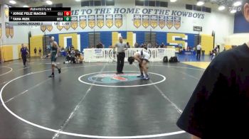 132 lbs Cons. Round 2 - Jorge Feliz Macias, Celebration vs Taha Rizk, Melbourne