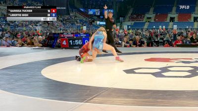 105 lbs Quarters - Sarissa Tucker, VA vs Libertie Nigh, OH