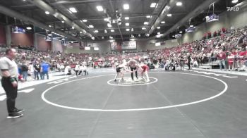 3A 120 lbs Cons. Semi - Trey Whiting, Union vs Liam Nielsen, Juab