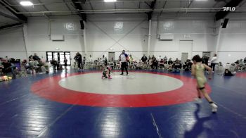 60 lbs Rr Rnd 2 - Gavin Lester, Rockmart Takedown Club ES vs Myla Rau, Dragons Junior Wrestling Club ES