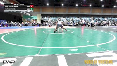 145 lbs Consi Of 32 #1 - Paul Estremera, Crusader Wrestling vs Adrian Amaro, Victory