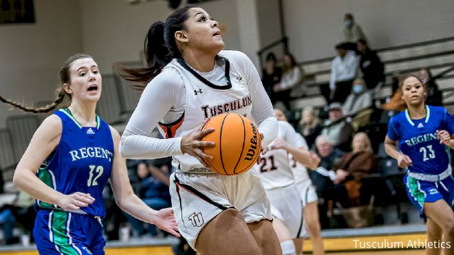 Tusculum's Tham Named SAC Women's Basketball Player Of The Week