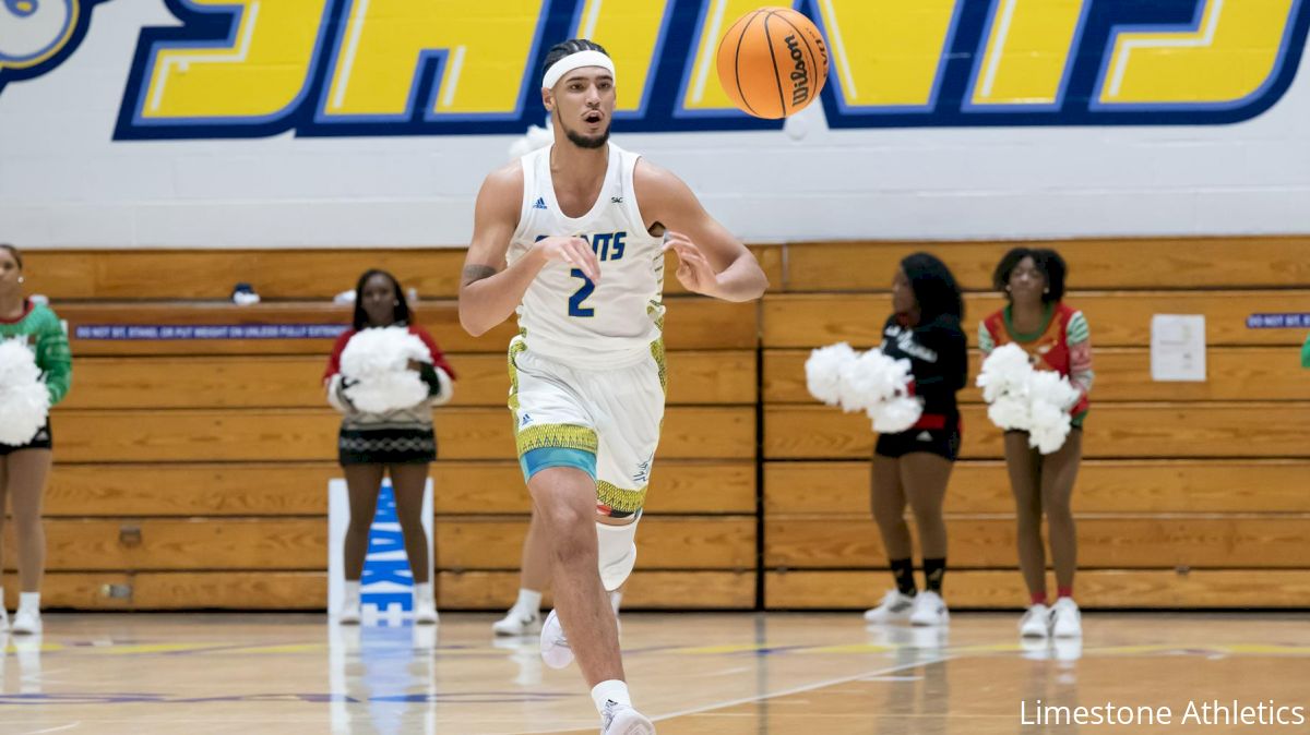 Limestone's Nunez Is SAC Men's Basketball Player Of The Week