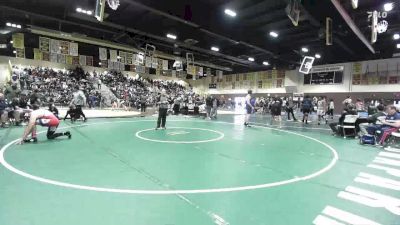 190 lbs Champ. Round 2 - Andrew Reyes, Martin Luther King vs Brady Wight, Vacaville