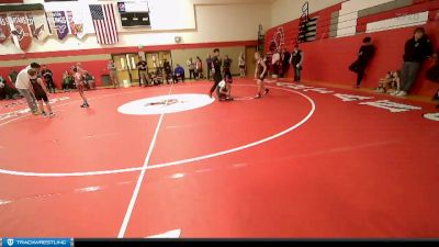 73-78 lbs Round 4 - Linnea Foster, Goldendale Grapplers Youth Wrestling vs Grayson Schoonover, Okanogan Underground Wrestling Club