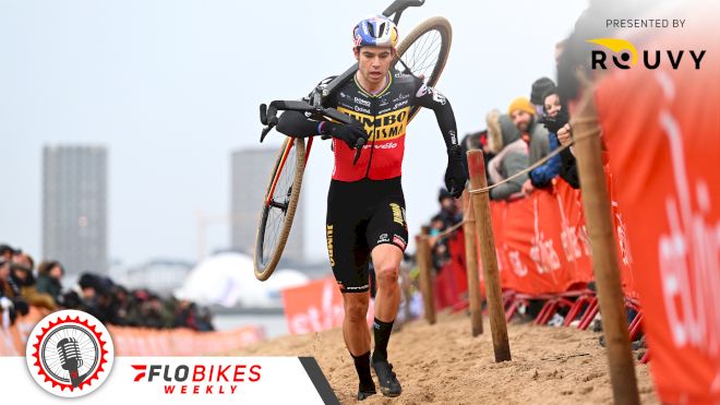 Wout Van Aert Returns With A Bang In Antwerpen Cyclocross World Cup