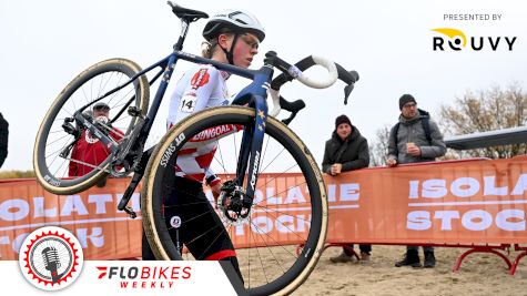 Fem Van Empel Shows How You Ride In Sand In Antwerpen Cyclocross World Cup
