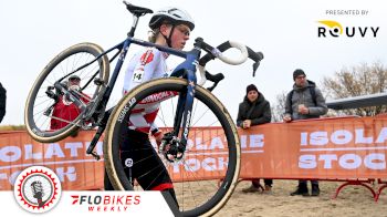 Fem Van Empel Shows How You Ride In Sand
