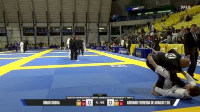 Adriano Ferreira De Araujo E Sil vs Omar Sabha 2026 Master International IBJJF Jiu-Jitsu North American Championship