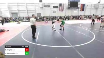 156 lbs Rr Rnd 3 - Finn Knight, Chagolla Trained WC vs Josiah Matagaono, Thatcher War Eagles