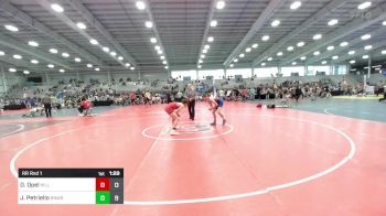 120 lbs Rr Rnd 1 - Devon Opel, Hillbilly Hammers vs Joseph Petriello, RedNose Wrestling School - HS