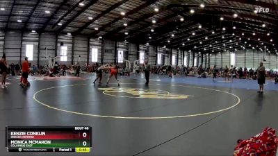 190 lbs Round 1 - Kenzie Conklin, Indiana Inferno vs Monica McMahon, Columbus East