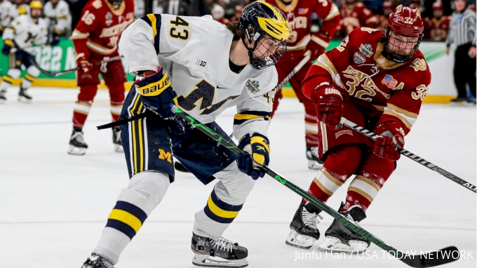 NHL draft profile: Luke Hughes, NTDP defenseman