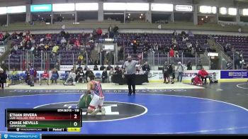 118 lbs 1st Place Match - Ethan Rivera, Lake Highland Prep School vs Chase Nevills, Copenhagen