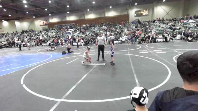 62 lbs Round Of 16 - Max Morales, Damonte Mustangs WC vs Suliman Abdullah, Alpha Dawg