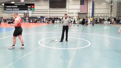 6 - 215 lbs Quarterfinal - Joshua Jordan, Brooke Point vs Chase Burns, Grassfield