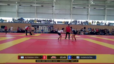 Alfonsina Vera vs Yasmin Dutra 2025 ADCC South American Championship
