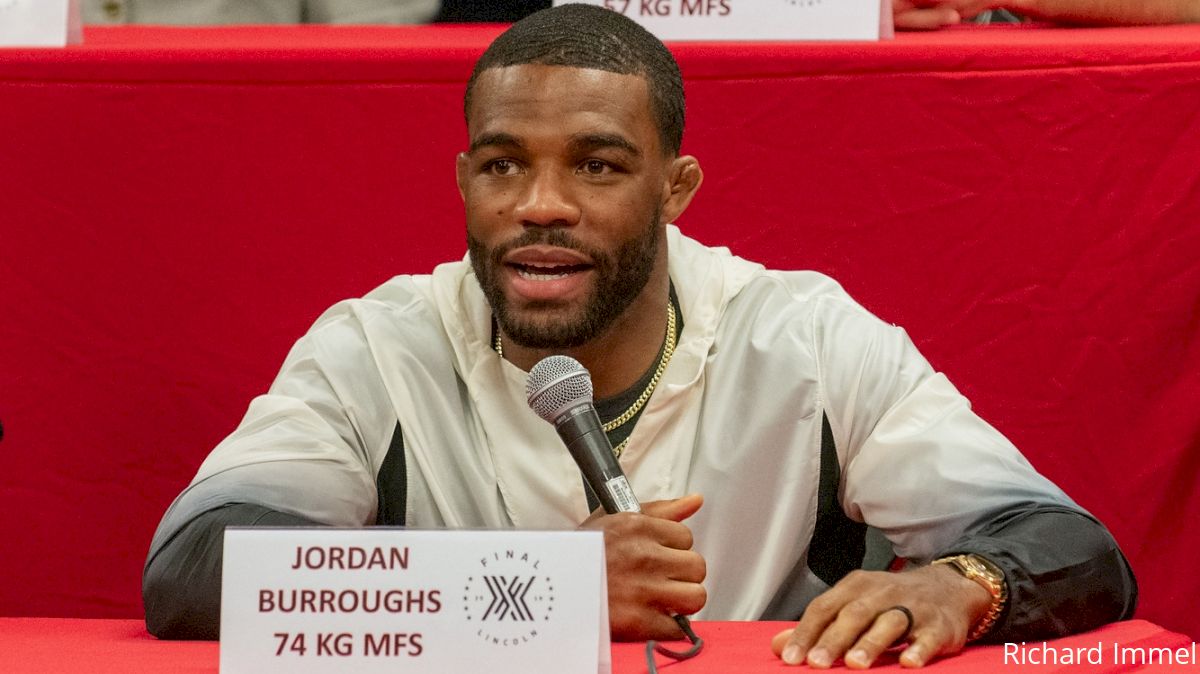 The Evolution Of A Jordan Burroughs Interview