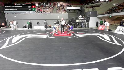 157 lbs Round Of 16 - Malachi King, Mission Oak vs Shamar Burnett, Bullard