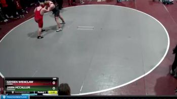 285 lbs Quarterfinal - Hayden Wienclaw, Ferris vs Jaxin McCallum, Kamiakin