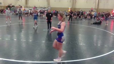 112 lbs Rr Rnd 5 - Yhoalibeth Ruiz, SOWA vs Kara-lynn Dover, Lady Repears