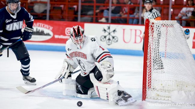 Northeastern's Levi becomes first two-time Mike Richter Award winner -  College Hockey