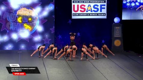 The Architects Dance Company - Divinity [2026 Open Jazz Finals] 2026 The Dance Worlds