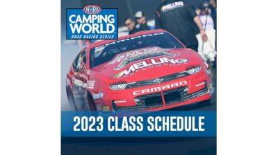 NHRA Announces Callout Events For Pro Stock And Pro Stock Motorcycle