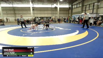 69 lbs Round 5 - Kace Gilley, Fighting Squirrels vs Lucca Muniz, Idaho Gold Wrestlling