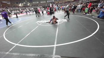 106 lbs Quarterfinal - Zephania Deleon Dominguez, Jefferson Wrestling Club vs Andrew Baca Jr, Bald Eagle WC