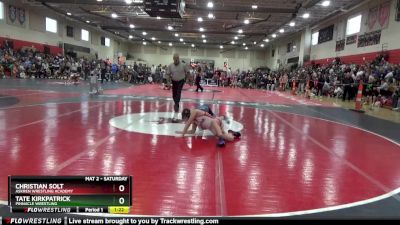 102 lbs Champ. Round 1 - Tate Kirkpatrick, Pinnacle Wrestling vs Christian Solt, Askren Wrestling Academy