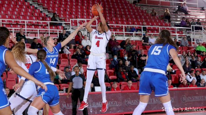 BIG EAST Women's Basketball: St. John's Looking To Continue Hot Start