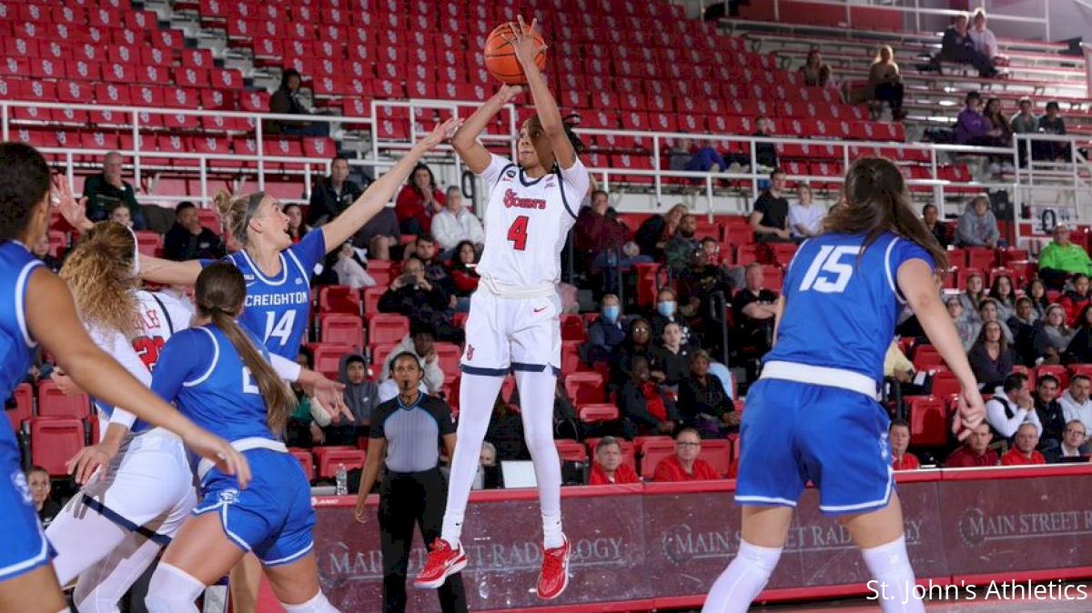 BIG EAST Women's Basketball: St. John's Looking To Continue Hot Start