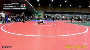 120 lbs Final - Elijah Butler, California Grapplers vs Carlos Melgoza !!!, Dethrone