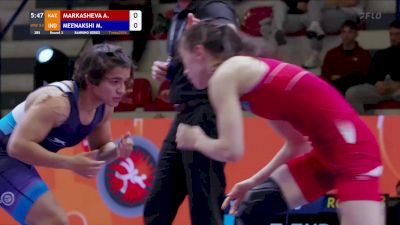 63 kg 1/8 Final - Ildar Hafizov, USA vs Sakit Guliyev, AZE