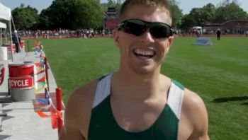 Chris Strup Defiance Tinora 100m D3 Champ 2012 Ohio State Championships