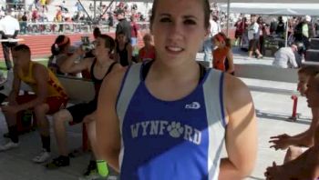Corri Ruffener Bucyrus Wynford 100H D3 2nd Place 2012 Ohio State Championships