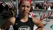 Crystal Barber Rittman 100m D3 Champ 2012 Ohio State Championships