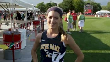 Alexandra Aughenbaugh Toledo Notre Dame 3200m D1 Champ 2012 Ohio State Championships